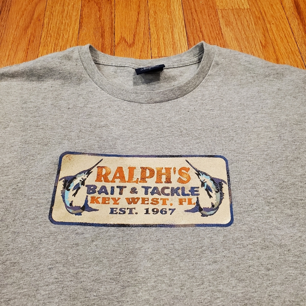Vintage Polo Ralph Lauren Ralphs Bait Shop tee